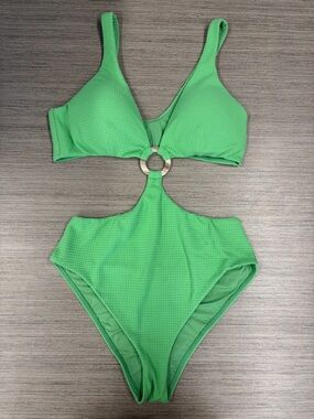 Bari Green One Piece